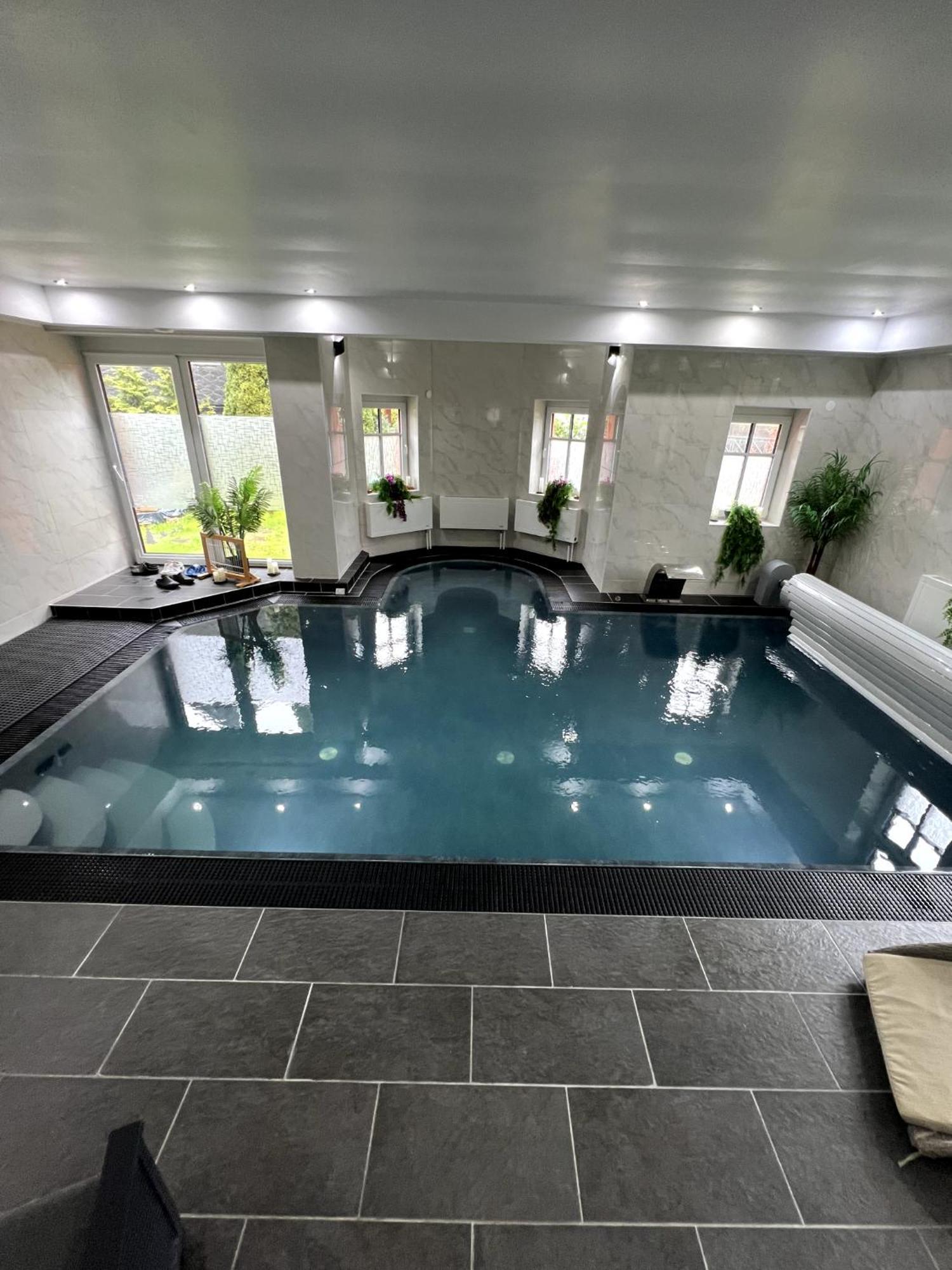 Haus Mit Pool Großschönau Exterior foto