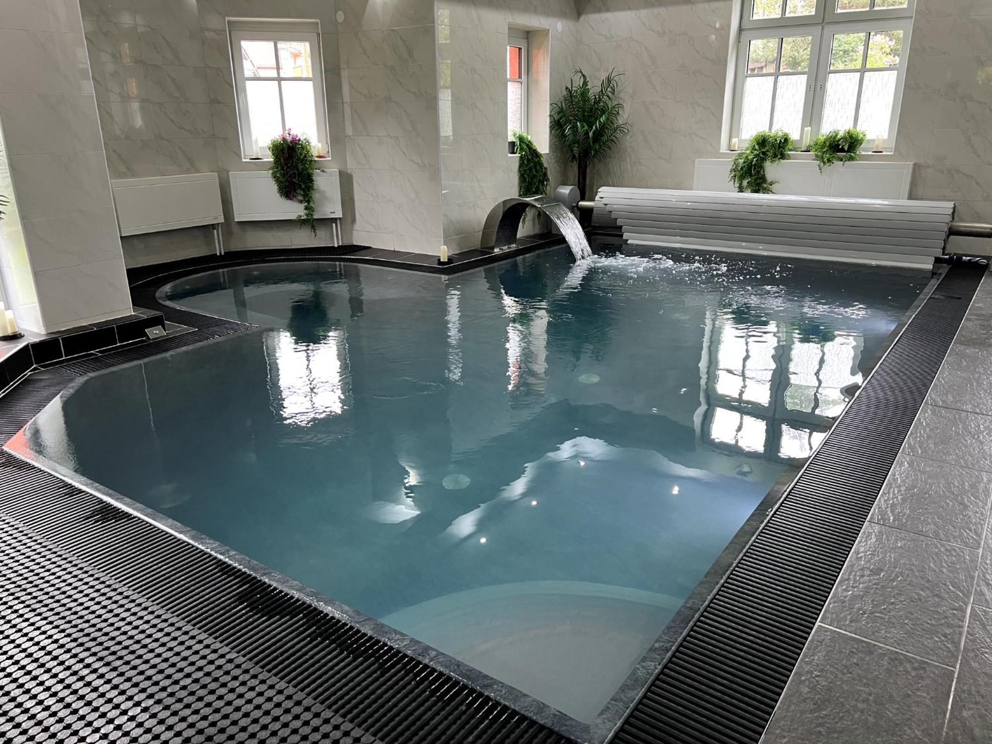 Haus Mit Pool Großschönau Exterior foto